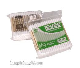 Combo 2 Túi Tăm Bông Thân Tre Levee 
