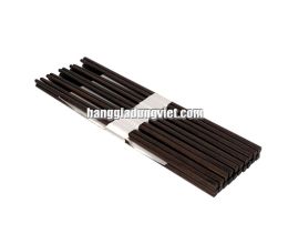Combo 20 Đôi Đũa Gỗ Nâu Đen Tự Nhiên