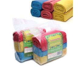 Combo 3 Cuộn Nilon Đựng Rác Nhiều Màu