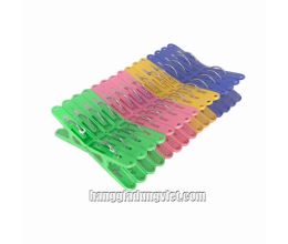 Combo 30 Kẹp Phơi Quần Áo Nhiều Màu