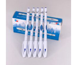 Combo 5 Bút Gel-027 Thiên Long Mực Xanh 