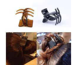 Combo 5 Kẹp Tóc 5 Càng Nhựa Bóng Loại Tốt