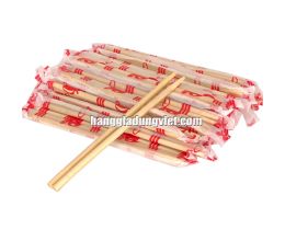 Bó 100 Đôi Đũa Tre Dùng 1 Lần (Dài 18cm)