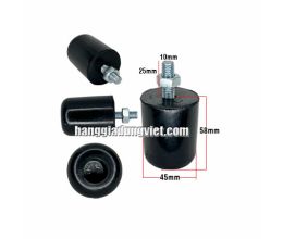 Đế Cao Su Giảm Chấn Chống Rung Ren M10x25