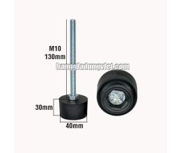 Chân Đế Cao Su Tăng Chỉnh Chiều Cao 160mm