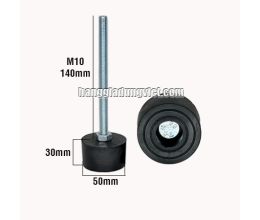 Chân Đế Cao Su Tăng Chỉnh Chiều Cao 170mm