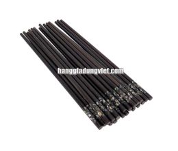 Đũa Gỗ Trắc Cẩn Đá Xà Cừ Cao Cấp (D24.2)