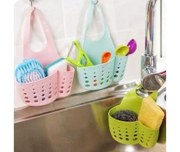 Giỏ Treo Bồn Rửa Chén Đa Năng (Màu ngẫu nhiên)