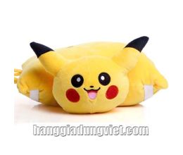 Gối Đi Xe Hình Thú Mềm Mại