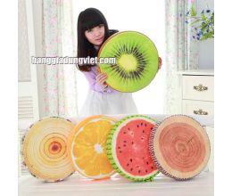 Gối Trái Cây 3D Trang Trí Cao Cấp 
