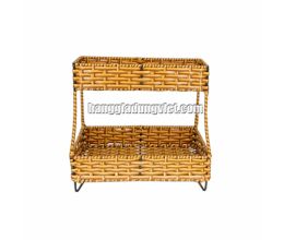 Kệ Nhựa Đan 2 Tầng (Nhiều size)