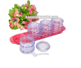 Khay Đựng Gia Vị Nhựa Trong Suốt Cao Cấp