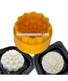 Khuôn Bánh Dẻo Hoa Sen Cao 200G
