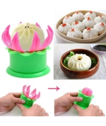 Khuôn Làm Bánh Bao Hoa Sen Siêu Nhanh