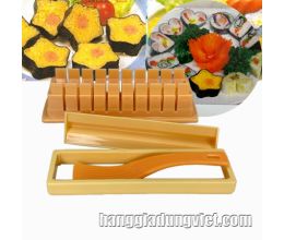 Khuôn Làm Sushi Hình Ngôi Sao Nhựa Cao Cấp