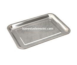 Mâm Inox Lòng Cạn 2.3cm (Nhiều Kích Cỡ)