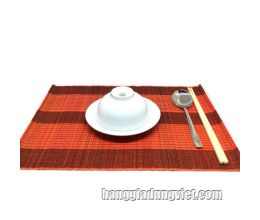 Mành Tre Trang Trí Bàn Ăn - Bộ 6 Miếng