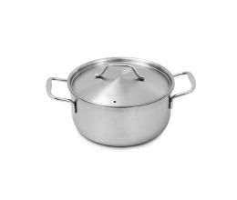 Nồi Inox Cao Cấp Dùng Cho Bếp Hồng Ngoại (18cm)