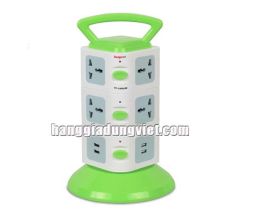 Ổ CẮM ĐIỆN ĐA NĂNG 3 TẦNG CHÍNH HÃNG GIÁ RẺ