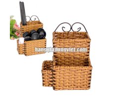 Ống Đũa Muỗng Để Bàn 3in1 Tiện Dụng