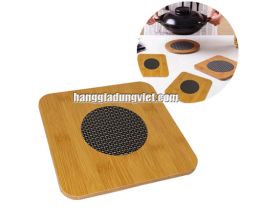 Rế Lót Nồi Có Lưới Cách Nhiệt Vuông 20x20x1cm