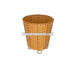 Sọt Nhựa Đan Tròn Không Nắp (Nhiều Size)