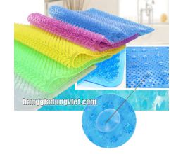 Thảm Cỏ Gai Mềm Chống Trơn Trượt Nhà Tắm 34x60CM