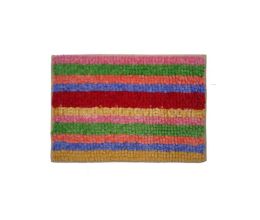 Thảm Chùi Chân Sọc 7 Màu (30x55)