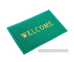 Thảm Nhựa Chùi Chân Welcome 60x90CM (Nhiều Màu)