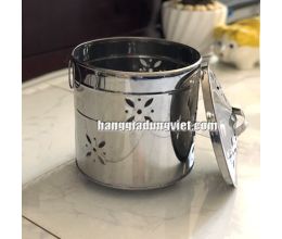 Thùng Đốt Giấy Tiền Vàng Mã inox