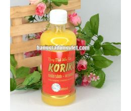 Thuốc Uốn Tóc Sâm Đỏ Chai Lớn 500ml