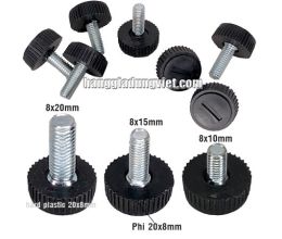 Túi 10 Chốt Gài Khoá Gài Vít Tăng Chỉnh 8mm (Nhiều size)