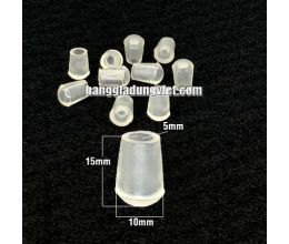 Túi 10 Nút Bịt, Đầu Bịt Ty Ren M5, M6