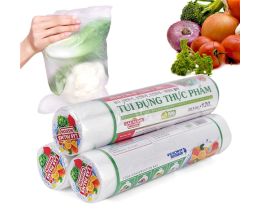 Combo 3 Cuộn Túi Đựng Thực Phẩm 20cmx30cm
