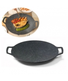 Vỉ Nướng, Chảo Nướng Đá Kiểu Hàn Quốc (Nhiều Size)