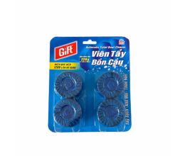 Viên Tẩy Bồn Cầu Hiệu Gift (Vỉ 4 viên)
