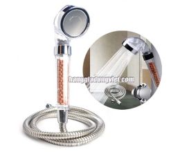 Vòi Sen Tăng Áp, Lọc Nước Nano Kèm Dây