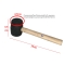  - Lớn: Đầu búa 6.5x9.5cm , Chiều dài cán gỗ 30cm