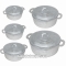  - No.26: Đường kính 27cm, Chiều cao 12cm, Dung tích 4.5 lít