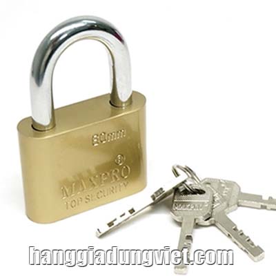 Ổ Khóa Maxpro 7.5cm x 7cm