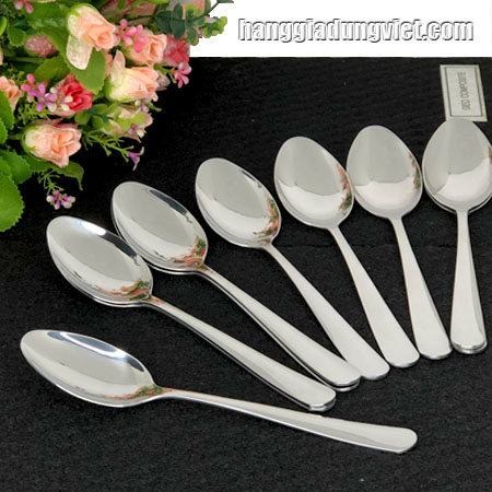 10 Muỗng Cơm Inox Cao Cấp Cán Dài