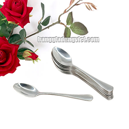 10 Muỗng Inox Nhỏ, Muỗng Cà Phê Muỗng Kem
