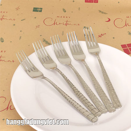 10 Nĩa Inox Cao Cấp Không Gỉ
