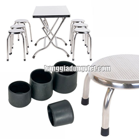 10 Nút Cao Su Bọc Chân Bàn Ghế (30-32-34-36mm)