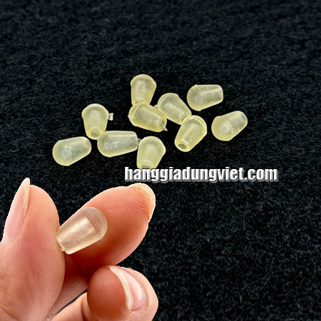 10 Nút Nhựa Dẻo Bịt Đầu Tyren 3mm