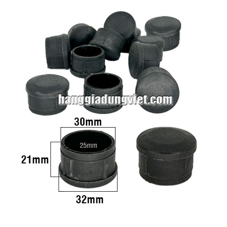 10 Nút Nhựa Đóng Trong Phi 32mm