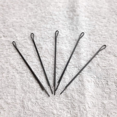 100 Kẹp Tăm Size Lớn (Dài 6.5cm)