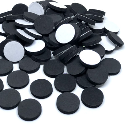 100 Miếng Dán Tròn Keo 1 Mặt(Nhiều size)