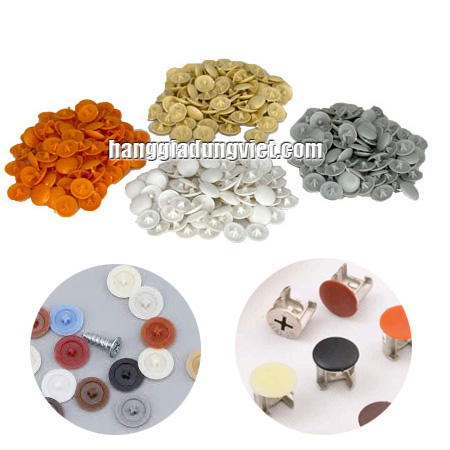 100 Nút Nhựa Bịt Đầu Vít