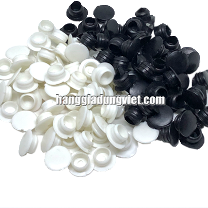10 Nút Nhựa Dẻo Bịt Lỗ Khoét Bắt Vít Phi 10